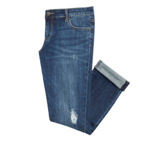 KUT FROM THE KLOTH Kate Boyfriend Distressed Jean